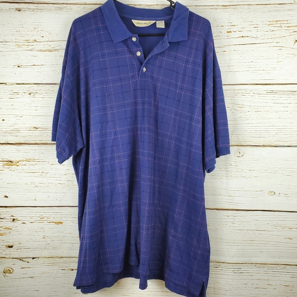 Eddie Bauer Other - Eddie Bauer Navy Blue Polo Shirt